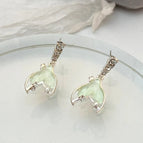 03 Bright Silver Colorful Fishtail G-418