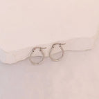 Silver / Drop-Shaped 1