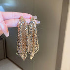 41# Silver Needle-Golden Triangle Square Tassel