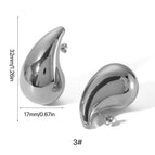One Size / Silver / 3#