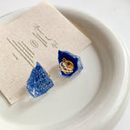 Blue / Ear Clip