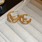 85# Silver Needle-Gold Letters
