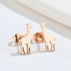 Giraffe Rose Gold