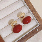 Red Earrings E53