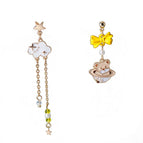Clouds Bear Ear Studs 576