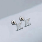 Silver / Letter K