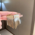 29# Silver Needle-Golden Arc Tassel