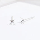 Silver Extra Small Size 1 Pair