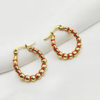 Red Oval