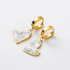 Gold / Heart White