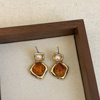 Style 10 Earrings 925 Silver Needle