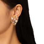 A Pair of Ear Clips (screw Ear Clips)