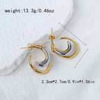 Gold and Steel Color / E0046-02