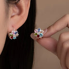 Ea321 colorful flowers