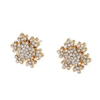 Golden Diamond Snowflake