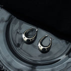 Long Crescent Silver