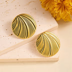 ED212 Earrings Gold