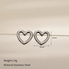 Heart-Shaped Silver