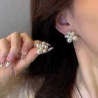 Pearl Fireworks Earrings