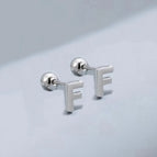 Silver / Letter F