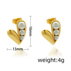 V-Shaped Earrings