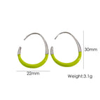 [Small] Yellow Green-Steel Color