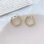15#-Twist earrings
