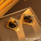 1# Melard Earrings (S925 Silver Stud) Pair