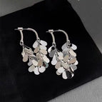 42# Irregular Tassel Earrings