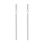Silver [with Sterling Silver Earplug]] / 925 Silver