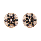 Gold Solid Black