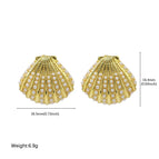 Shell earrings
