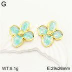 29 * 26mm / Cyan / 1 Pair/Package