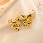 Ed003 Earrings Gold