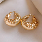 Earrings-gold (environmentally Friendly)
