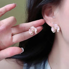 Pink Ear Clip