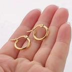 Gold / 10mm a Pair