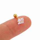 One Size / Gold / 6mm