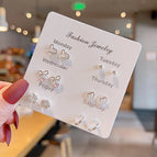 E1511-1 / Week Earrings Suit