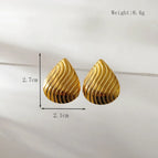 Water Drop Gold