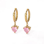 Gold Pink Stone
