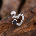 3136 Silver / Ear Studs