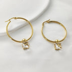 Crystal Earrings