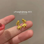 Goldfish Ear Studs