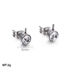 6mm Silver