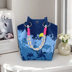 Beach Coconut Tree Blue