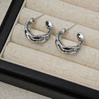 8#Design Sense Arc Earrings