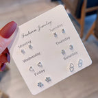 E1556-1 / Week Earrings Suit
