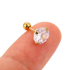 One Size / Gold / 8mm