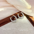 39#U-Shaped Texture Ear Clip